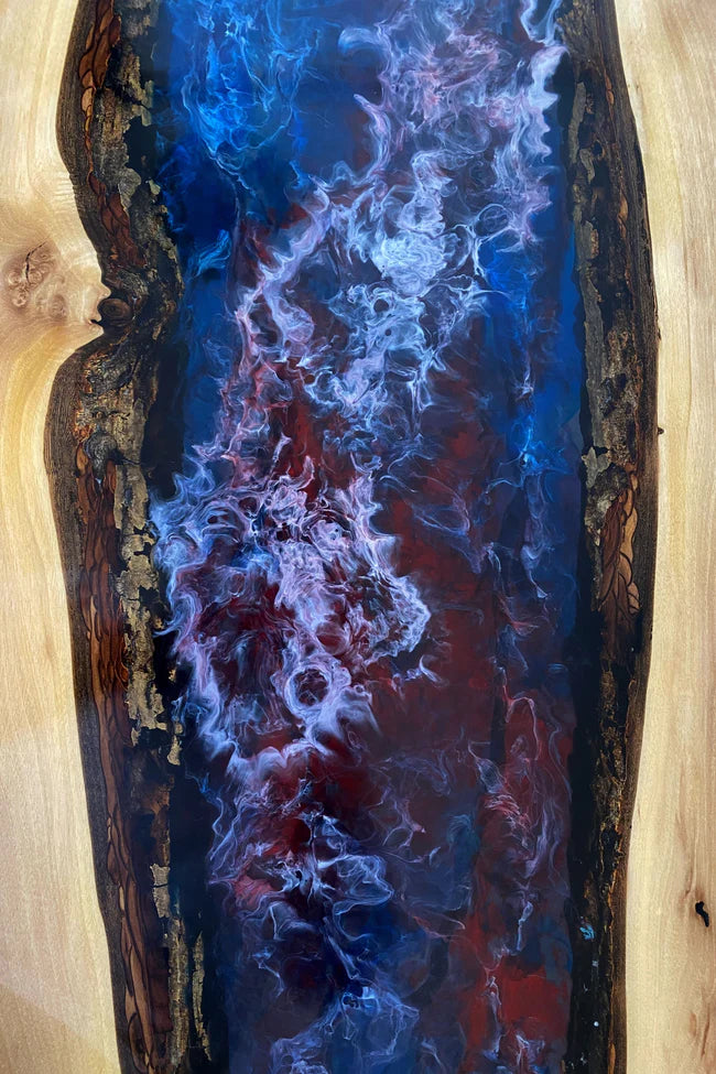 Space Black Epoxy Table