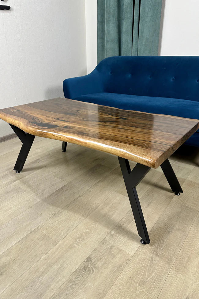Black Walnut Live Edge Coffee Table