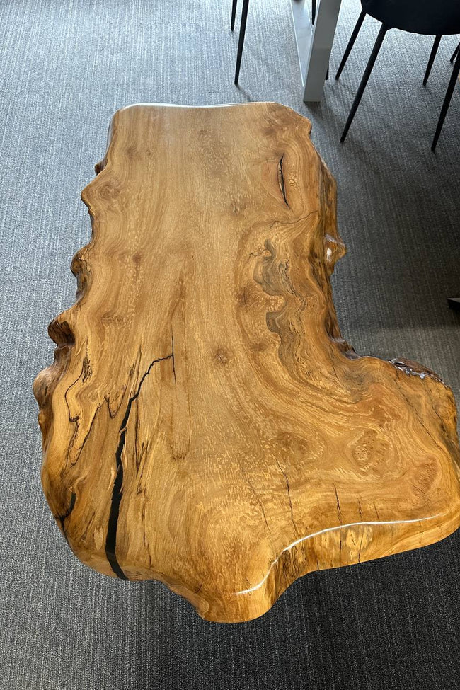 Solid Wood Live Edge Coffee Table