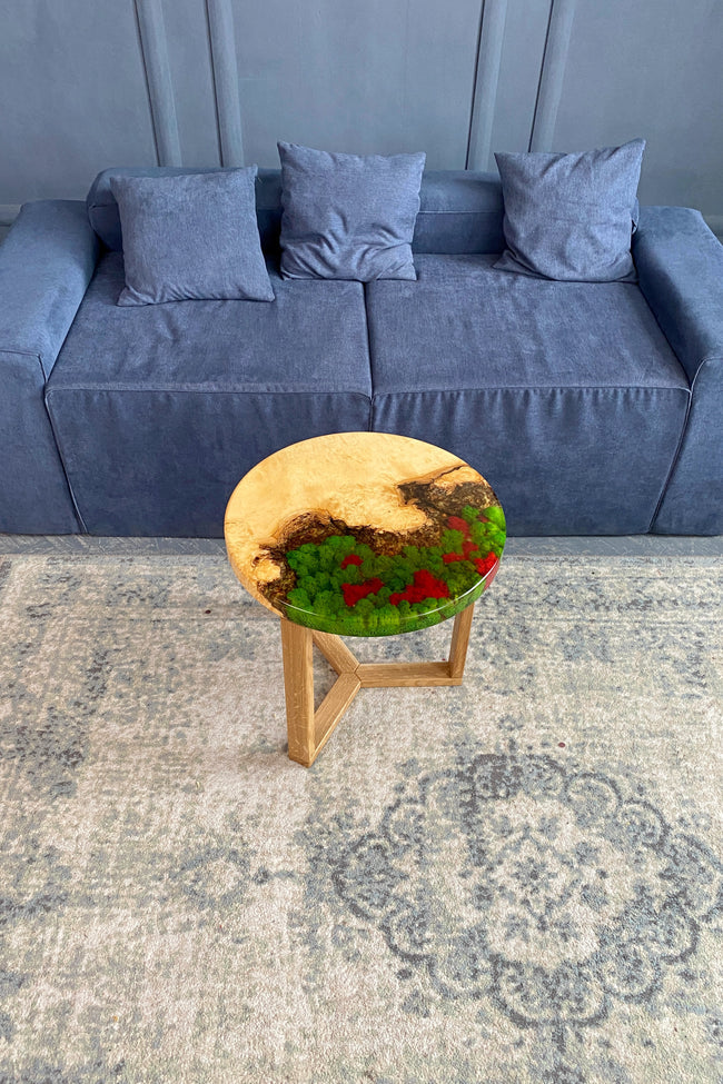 Small Resin Table