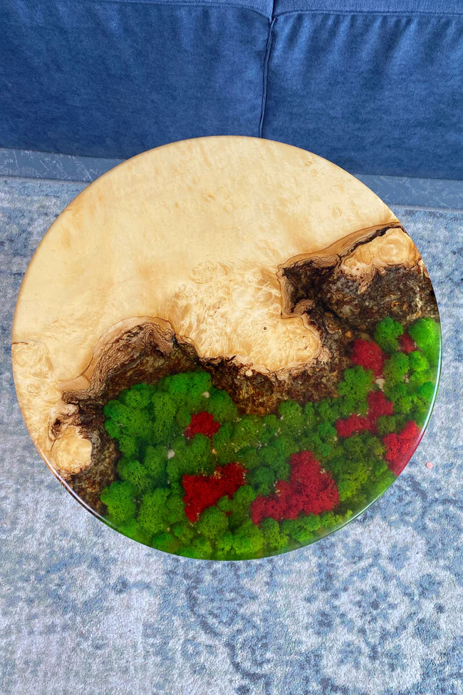 Small Resin Table