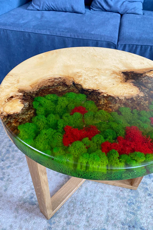 Small Resin Table