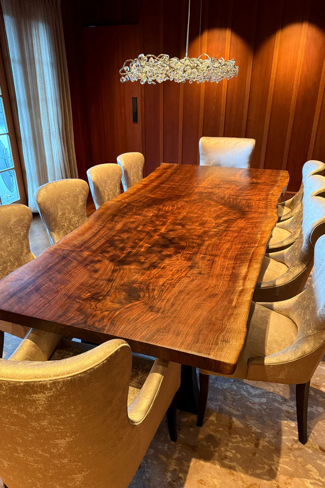 American Black Walnut Slab Conference table