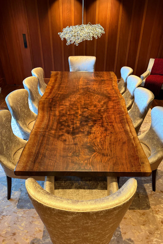 American Black Walnut Slab Conference table