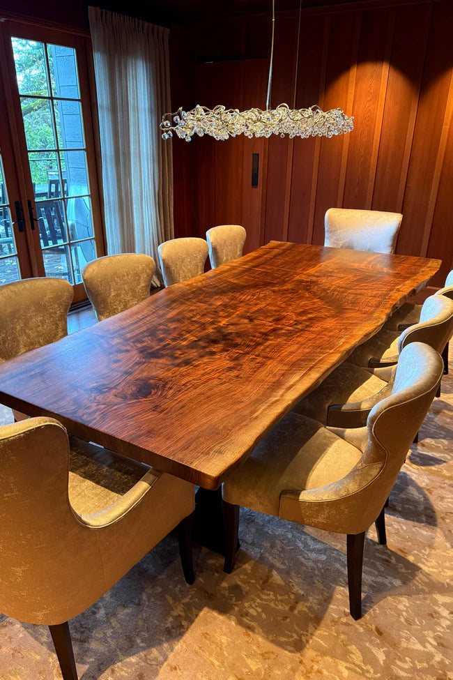 American Black Walnut Slab Conference table