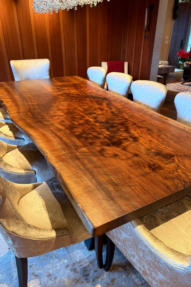 American Black Walnut Slab Conference table