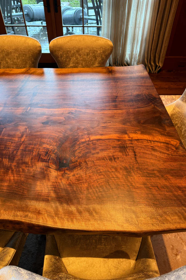 American Black Walnut Slab Conference table