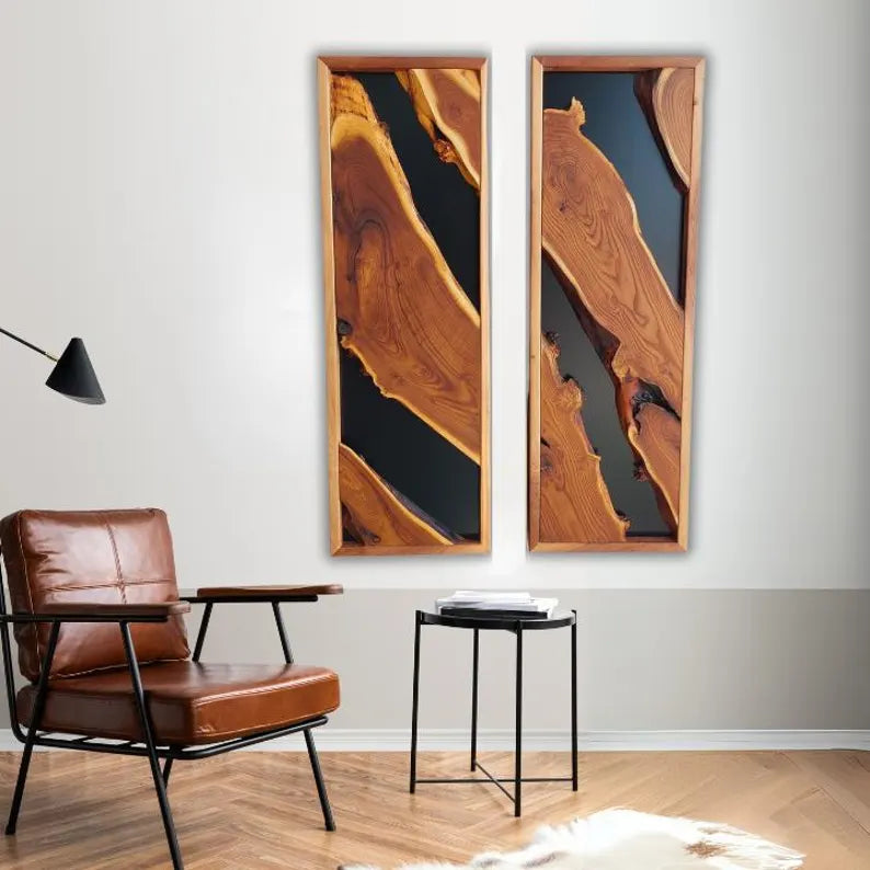 Rustic Live Edge Decor