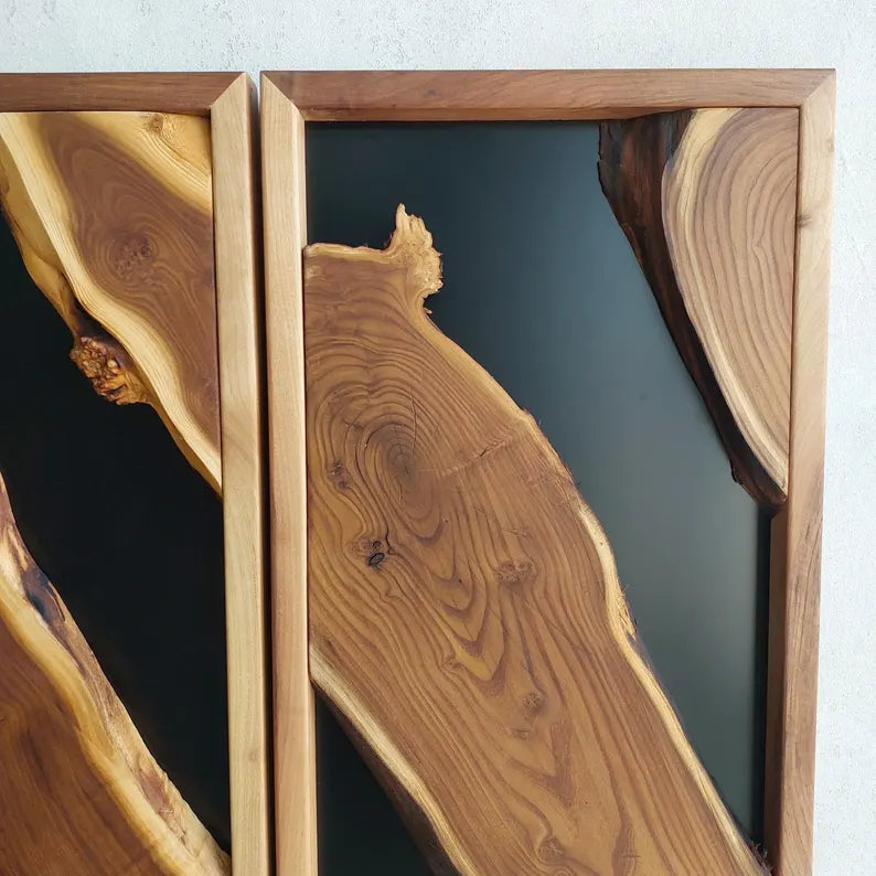 Rustic Live Edge Decor
