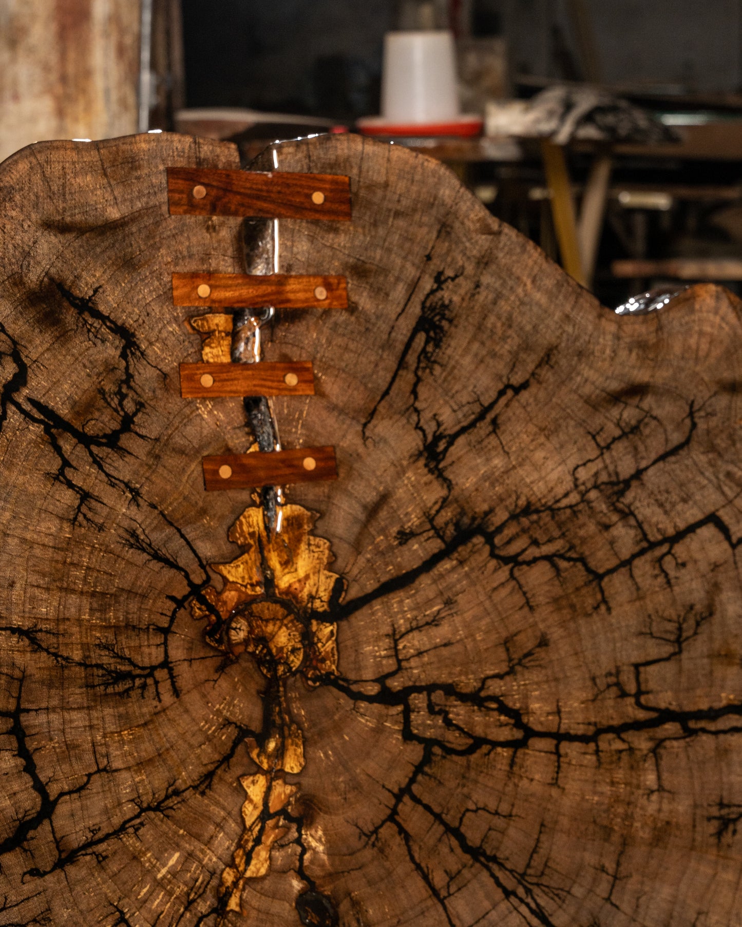 Modern Epoxy Resin Coffee Table | Custom Designs | Craft Edges Pakistan