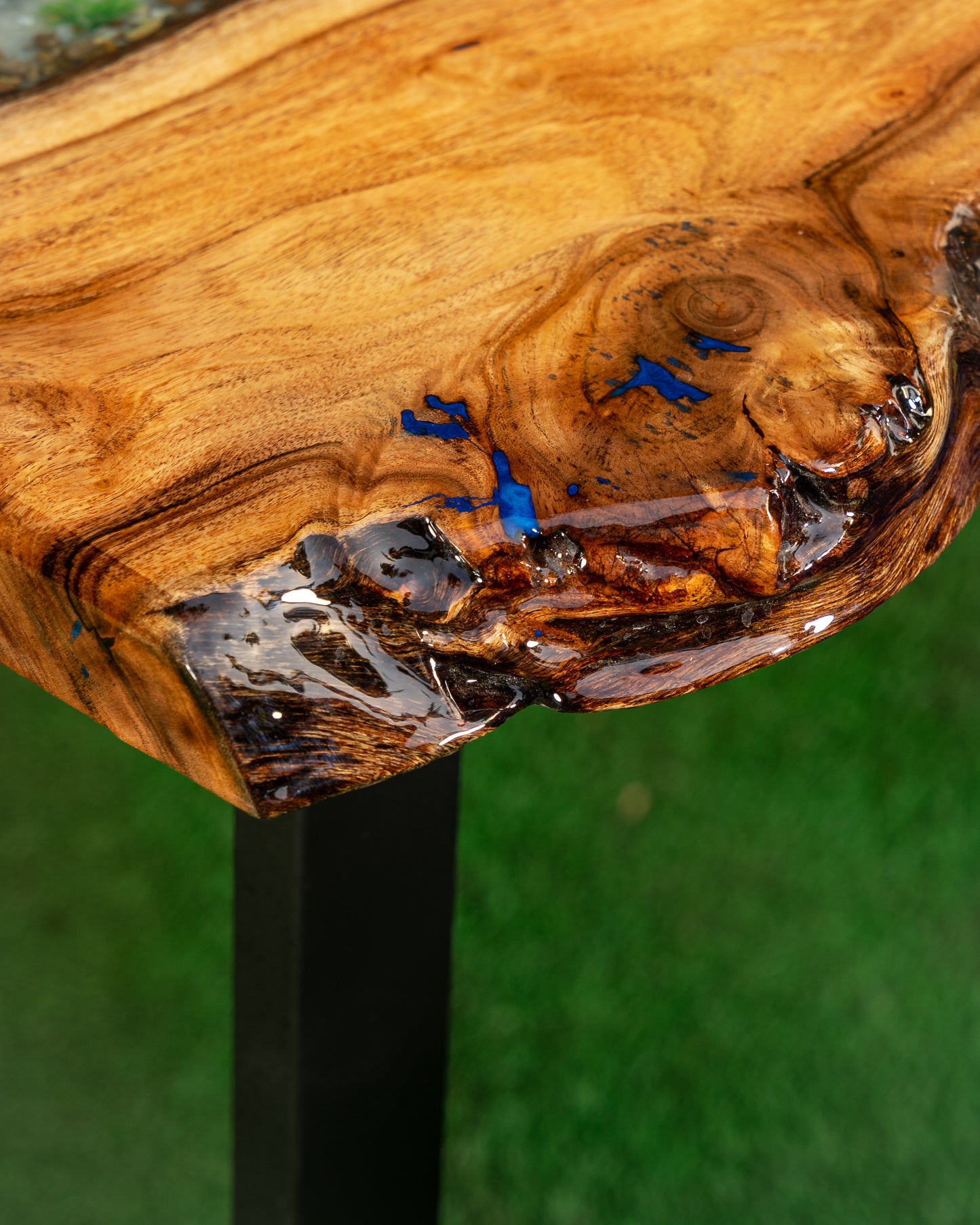 Ocean Themed Epoxy Resin Tabletop Coastal Design | Craft Edges