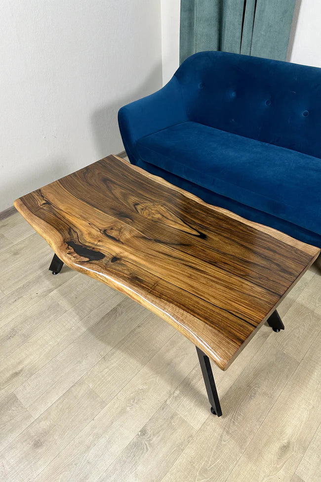 Black Walnut Live Edge Coffee Table