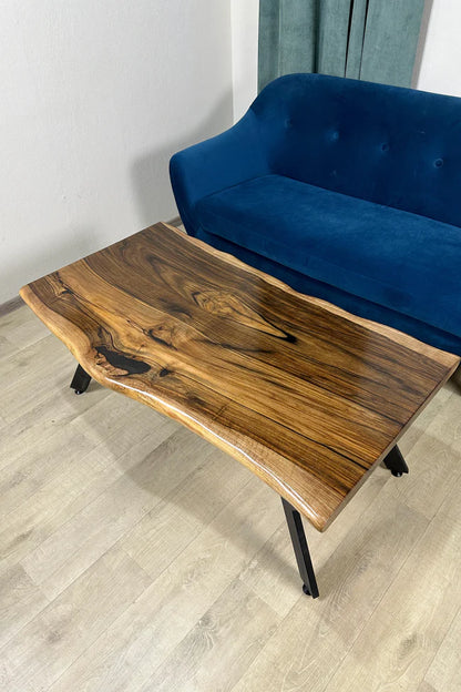 Black Walnut Live Edge Coffee Table