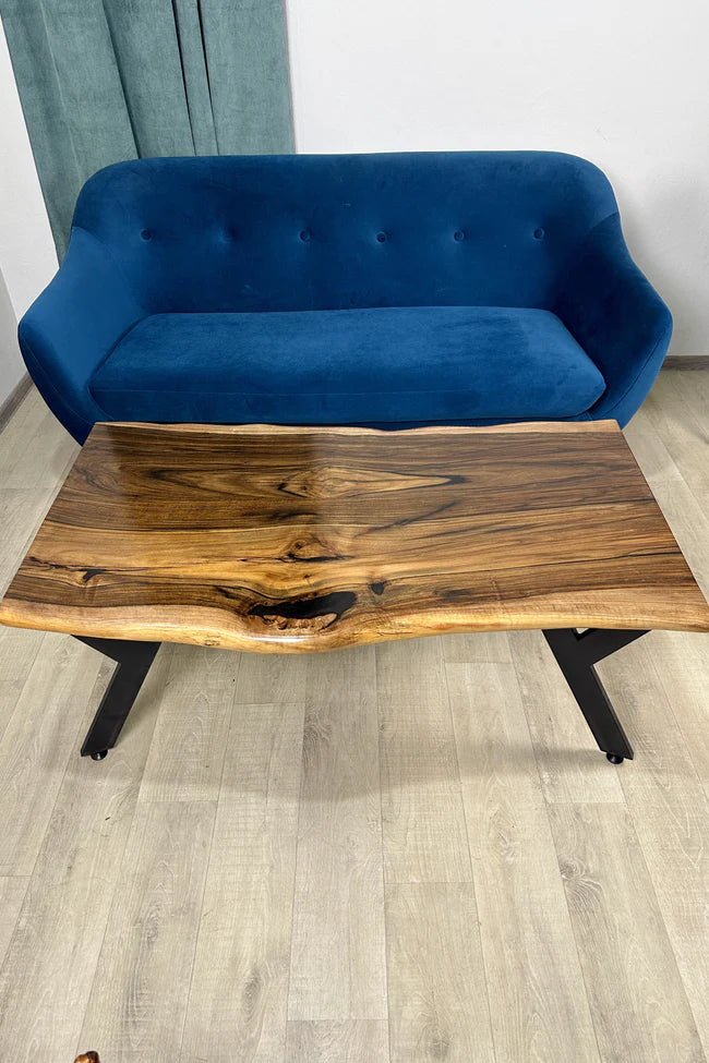 Black Walnut Live Edge Coffee Table