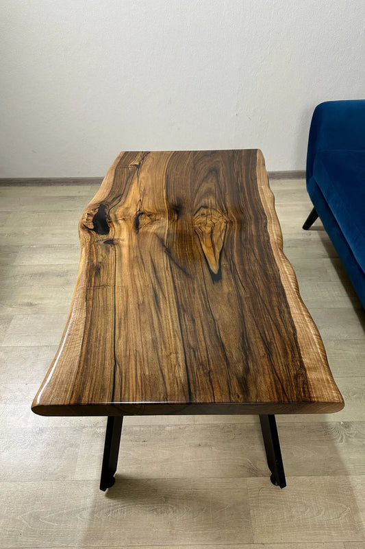 Black Walnut Live Edge Coffee Table
