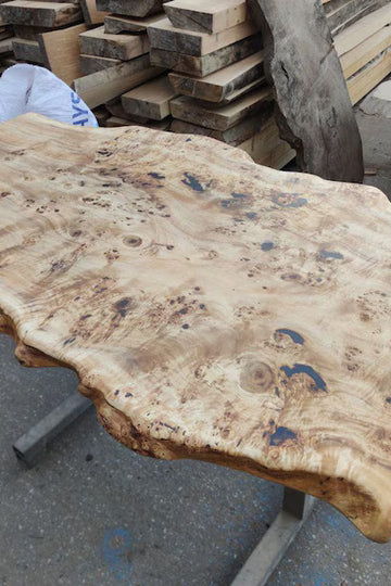 Live Edge Walnut Coffee Table