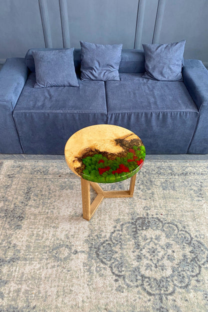 Small Resin Table
