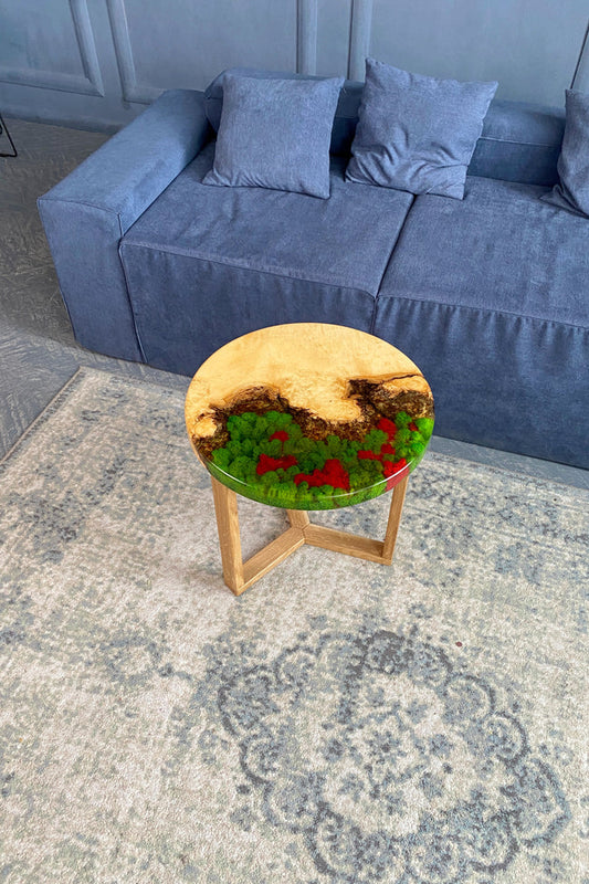 Small Resin Table