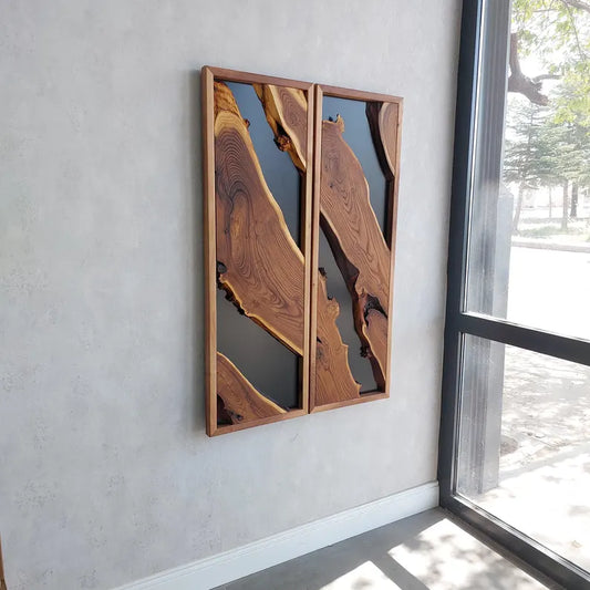 Rustic Live Edge Decor