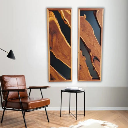 Rustic Live Edge Decor