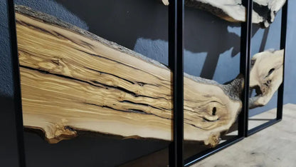 3 Piece Olive Wood Wall Decor, Wall Art, Wood Wall Art