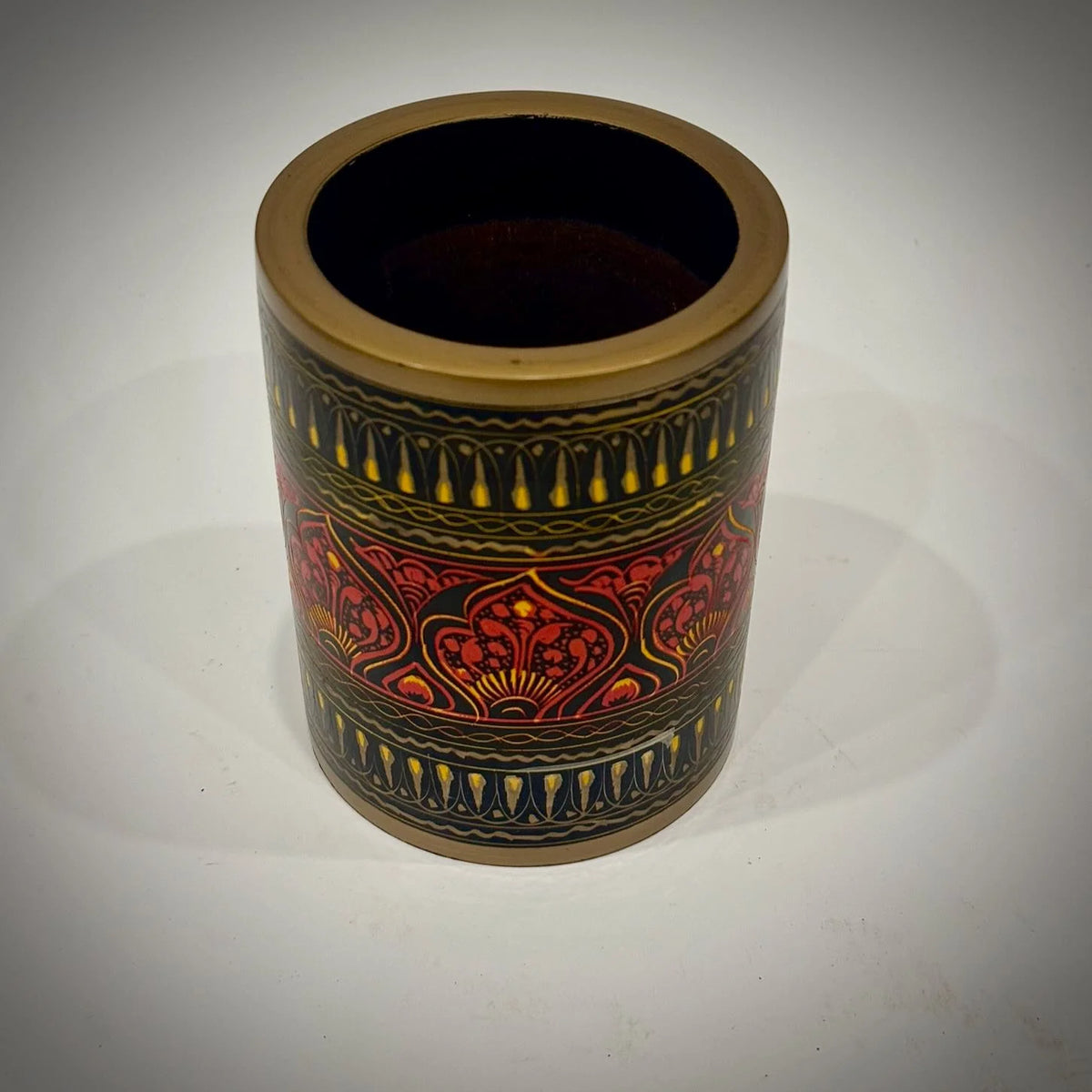 Naqshi Art Hand Painted Pencil Holder