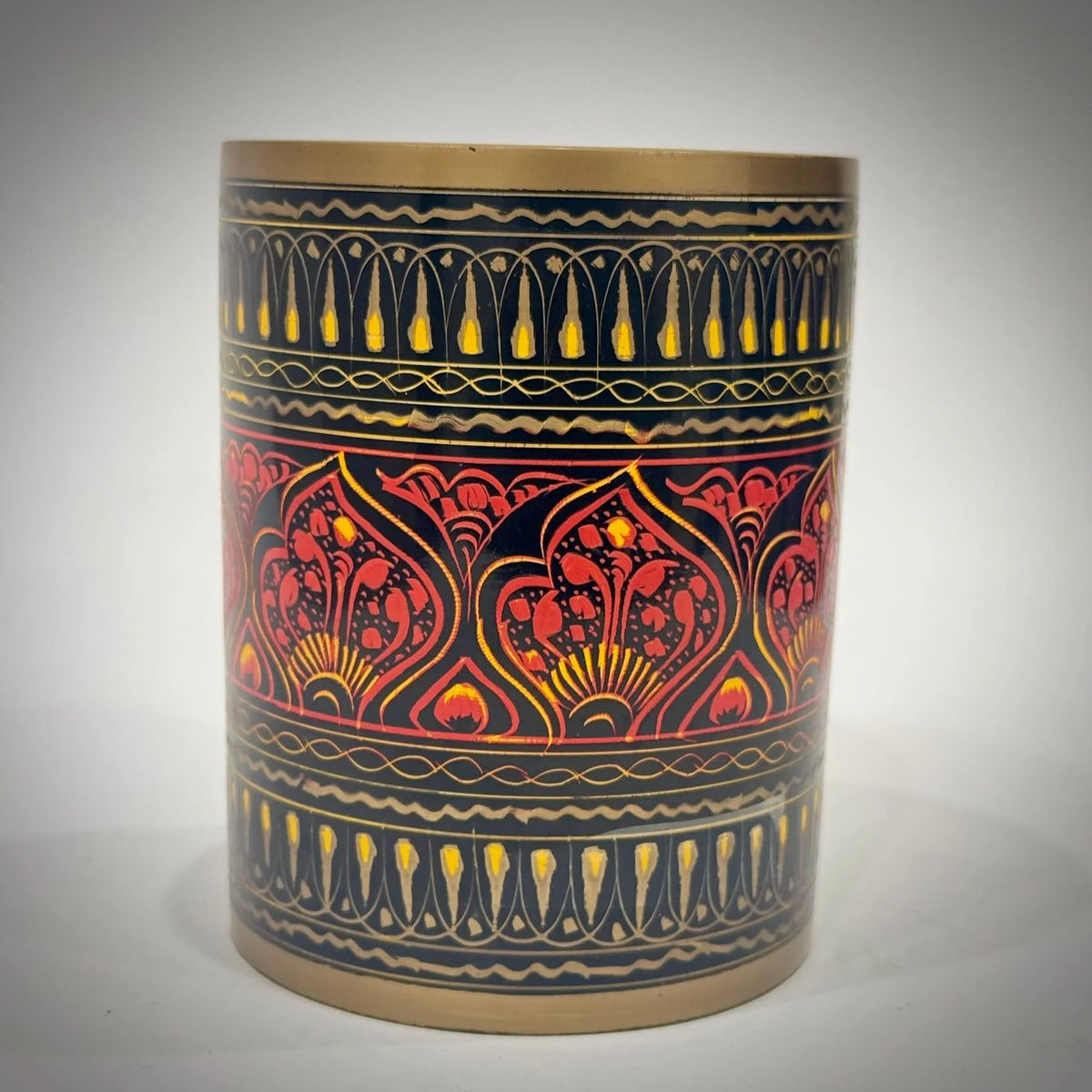 Naqshi Art Hand Painted Pencil Holder