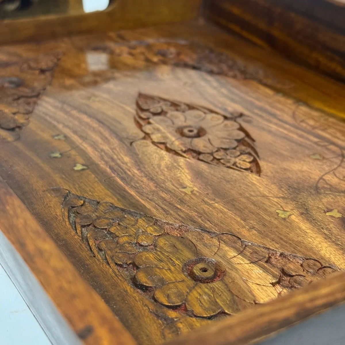 Wooden Serving Tray