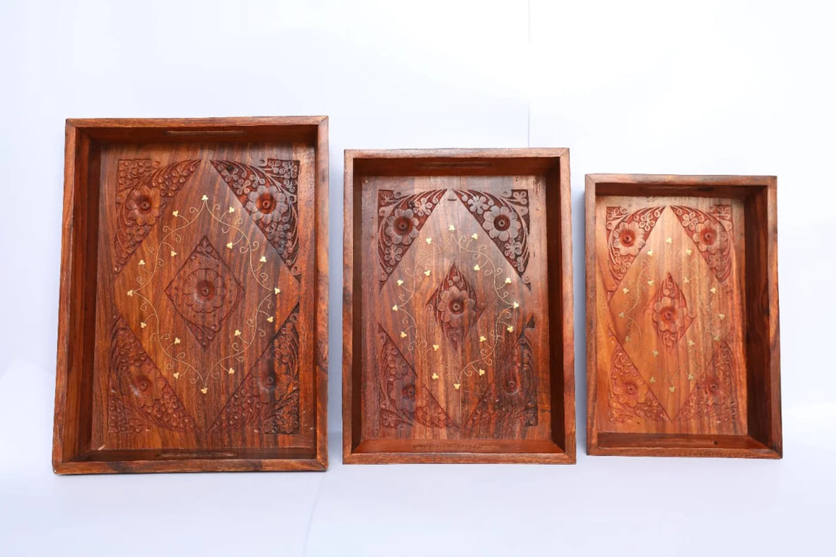 Wooden Serving Tray