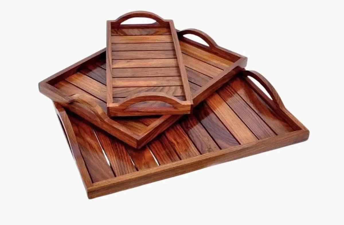 Wooden Serving Tray