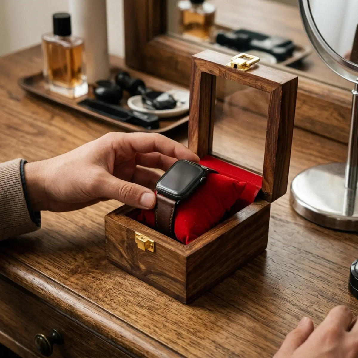 Wooden Watch Box