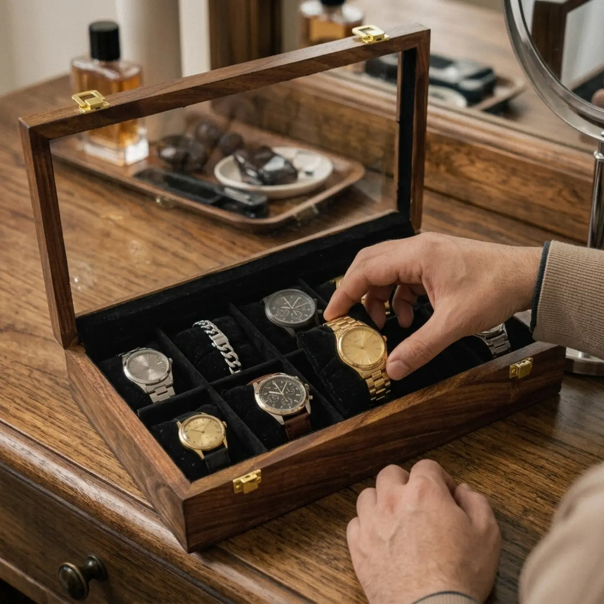 Wooden Watch Box