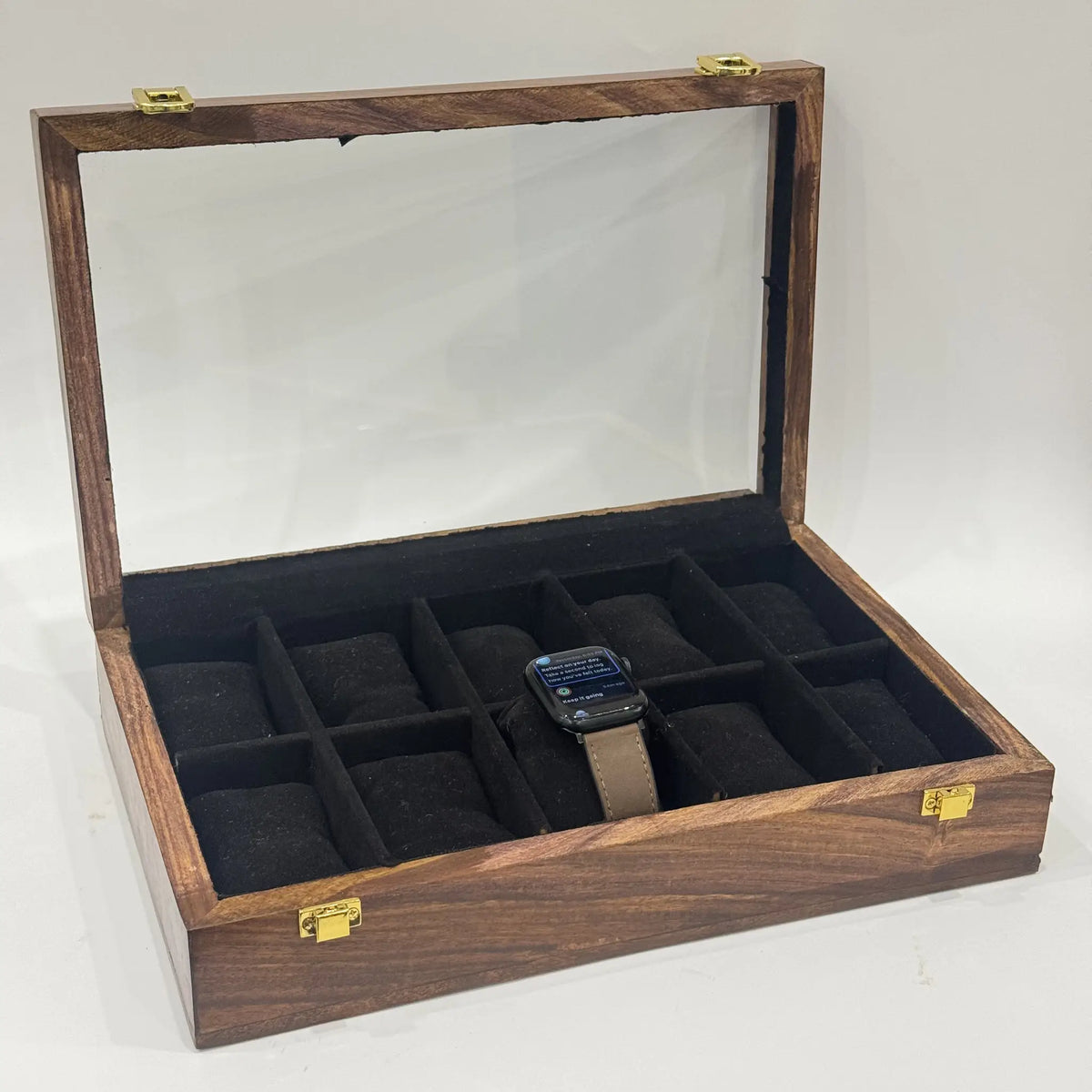 Wooden Watch Box