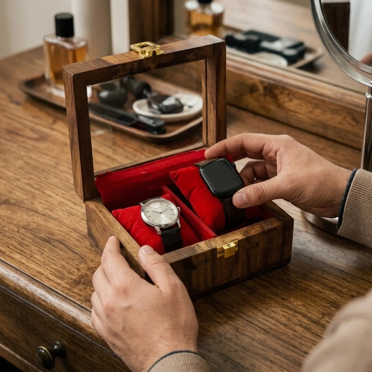Wooden Watch Box