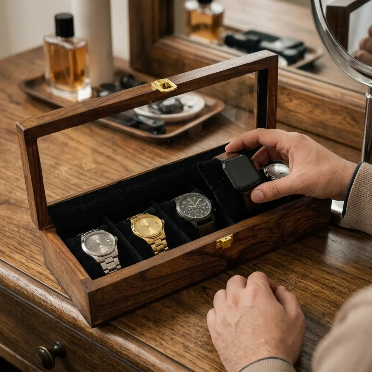 Wooden Watch Box