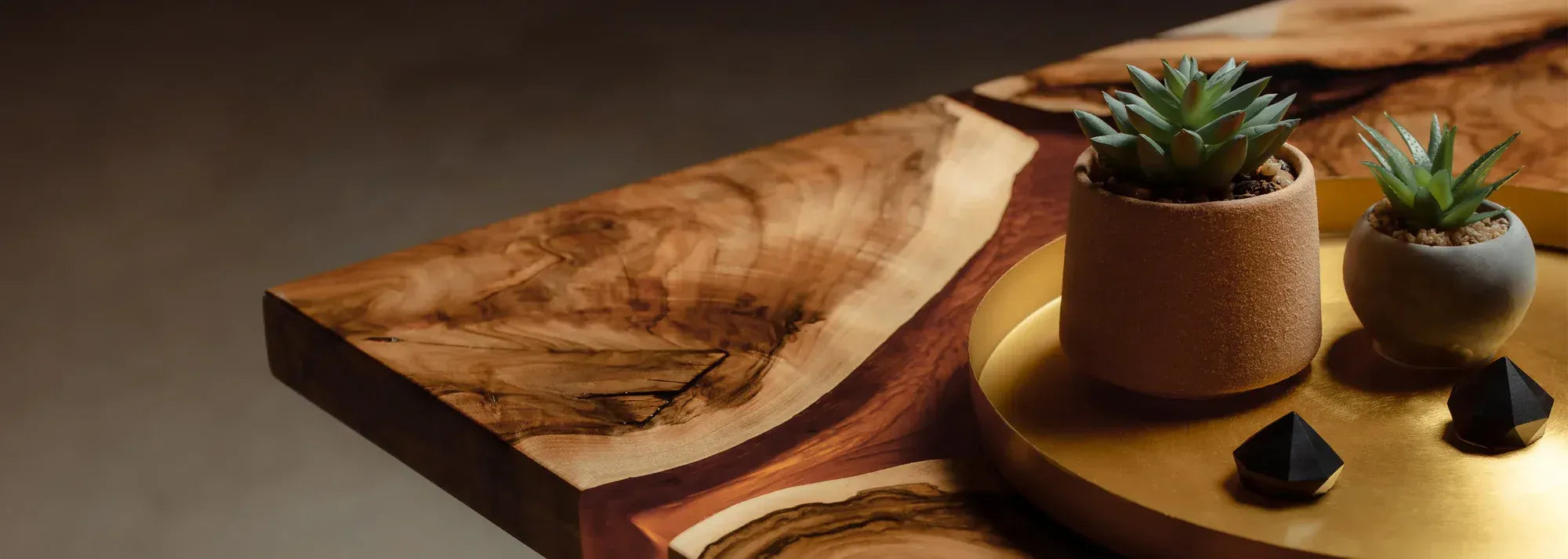 Where Art Meets Wood – Luxury Live Edge Furniture for Discerning Tastes